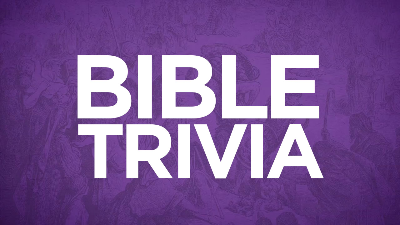 Bible Trivia Questions: New Testament | Vincent Woodard