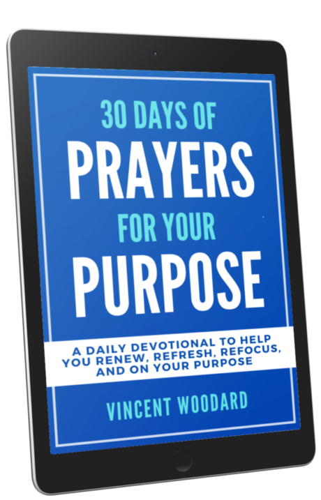 30 Days of Prayers for Purpose Devotional (ebook cover)