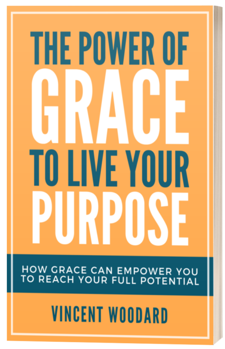 The Power of Grace To Live Your Purpose (book mockup)